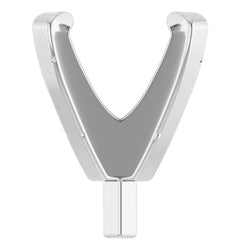 Platinum 5.7-6.0 mm  Round 4-Prong Low Peg Setting