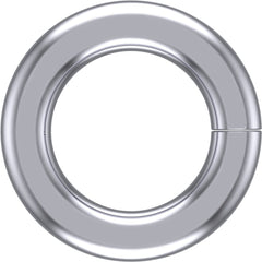 10K White 2.5 mm ID Round Jump Ring