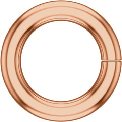 14K Rose 2.5 mm ID Round Jump Ring