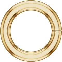 10K Yellow 2 mm ID Round Jump Ring