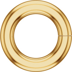 10K Yellow 2.5 mm ID Round Jump Ring