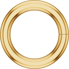 10K Yellow 3 mm ID Round Jump Ring