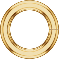 14K Yellow 3 mm ID Round Jump Ring