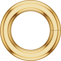 18K Yellow 3.5 mm ID Round Jump Ring