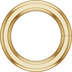 10K Yellow 4.5 mm ID Round Jump Ring