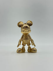 Baublebar Goldtone Mickey Satin Finish, Keychain