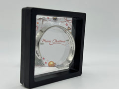 The 37 Bracelet inc. "For my daughter" Stainless Steel Cuff Bracelet, 6-3/4"