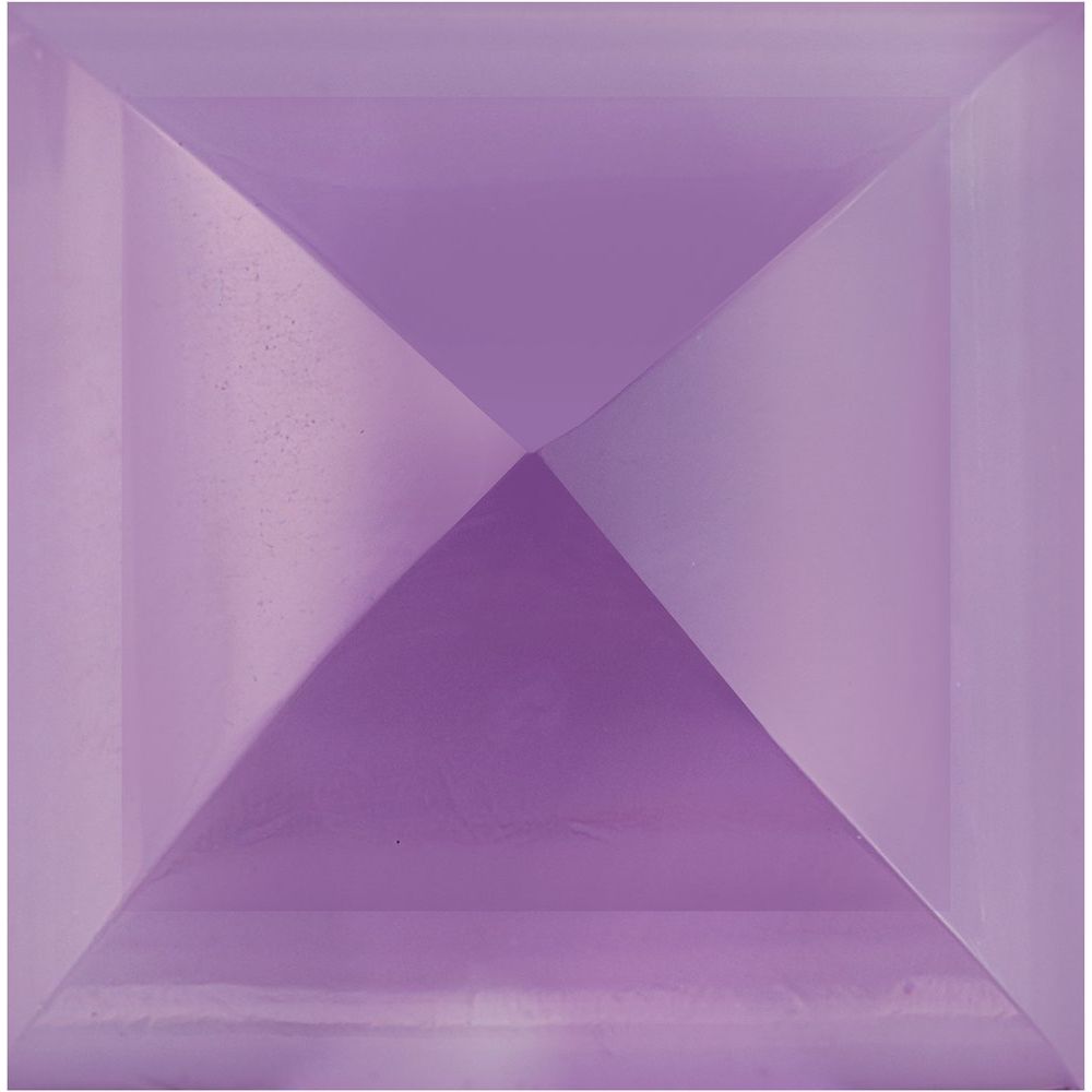 Square Natural Cabochon Amethyst Gemstone