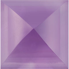 Square Natural Cabochon Amethyst Gemstone