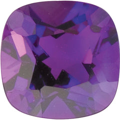 Cushion Natural Amethyst