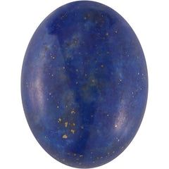 oval cabochon natural lapis