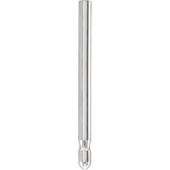 Platinum .03"x.37" Standard Friction Earring Post