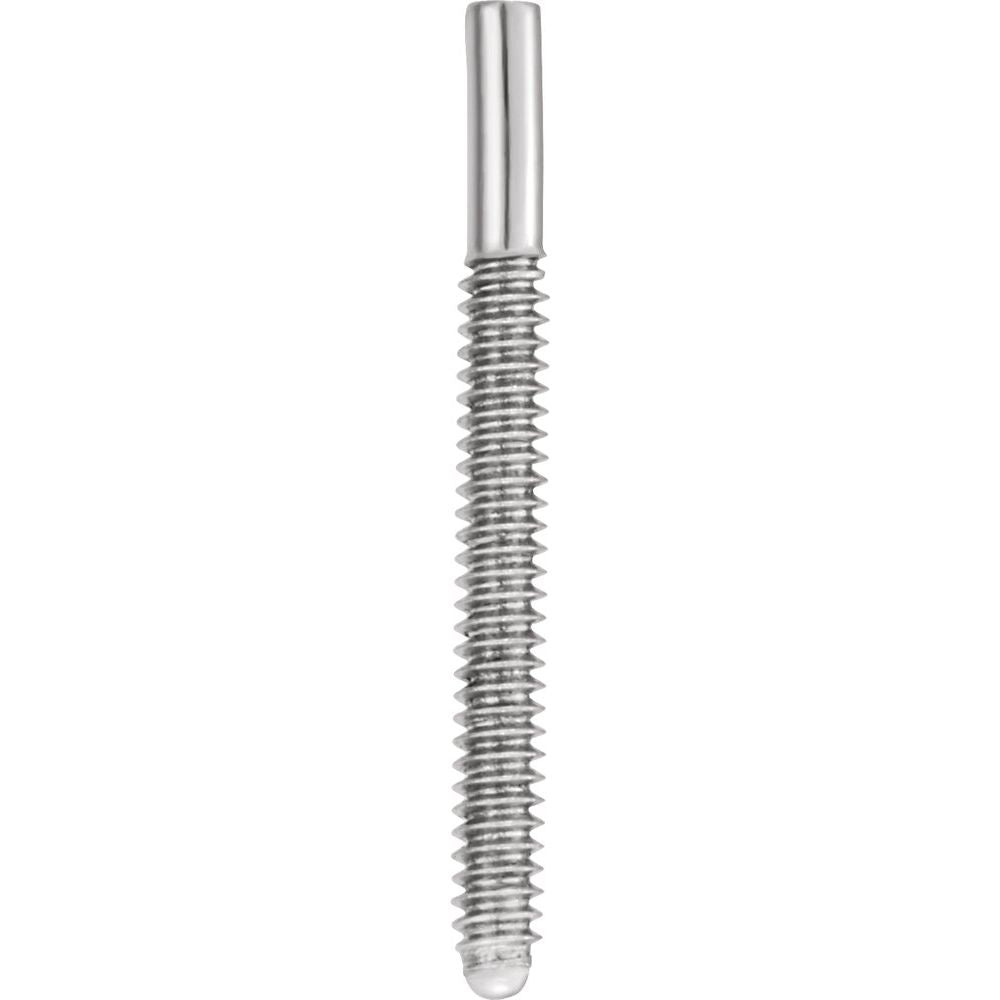 Platinum .032"x.375" Threaded Post