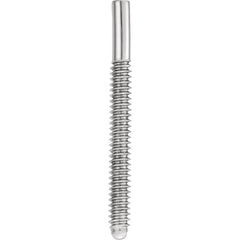 10K White .032"x.375" Threaded Post