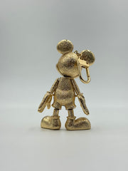 Baublebar Goldtone Mickey Satin Finish, Keychain