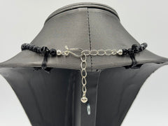 Jay King Sterling Silver Lapis & Amazonite Reversible Statement Necklace, 18"