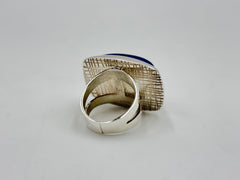 Jay King Sterling Silver Dome Lapis Lazuli Statement Ring, Size 6