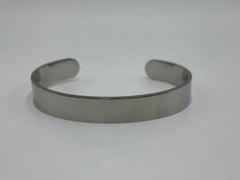 The 37 Bracelet inc. "For my daughter" Stainless Steel Cuff Bracelet, 6-3/4"