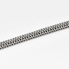 Artisan Crafted by Robert Manse Men's Double Foxtail Bracelet, 8.5"