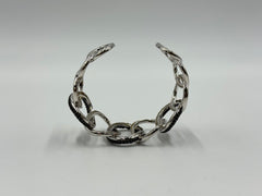 HSN Sterling Silver Spinel Loop Bracelet, 6"