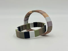 R. J. Graziano Neutral Colors Stretch Bracelets, Set of 2