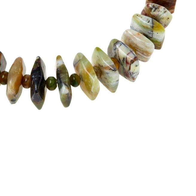 Mine Finds by Jay King 925 Multicolor Station Agate -1