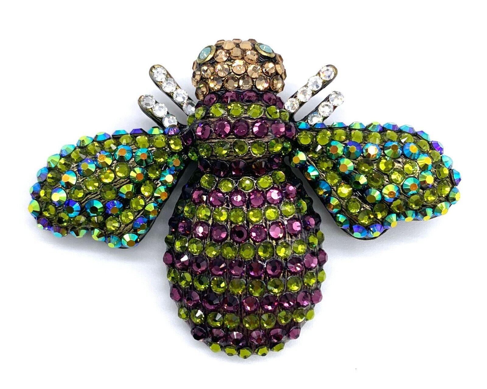 Kirks Folly Multicolor Crystal Bumble Bee Pin | Pin