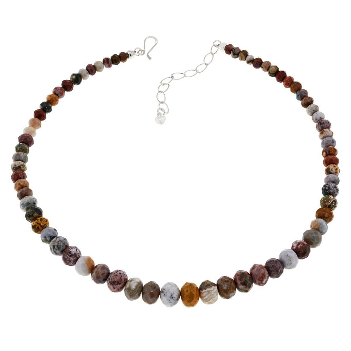 Mine Finds by Jay King 925 Beaded Agate -1