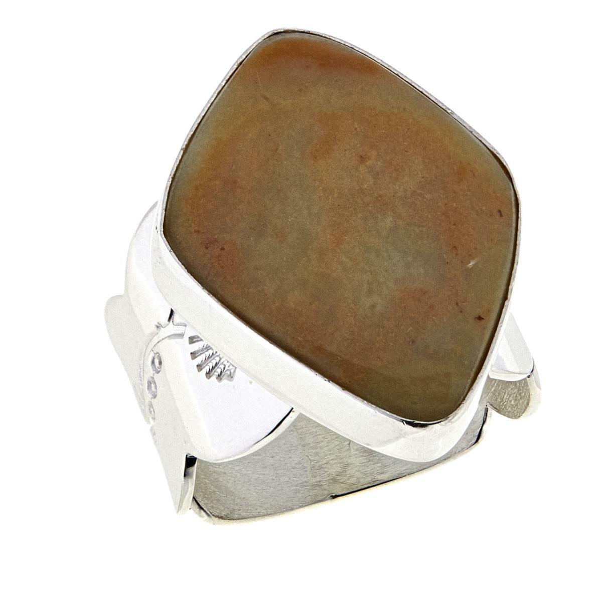 Jay King Caramel Gobi Opal Sterling Silver Ring, Size 7