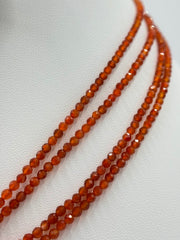 Colleen Lopez Sterling Silver Citrine & Pearl Beaded Lariat Necklace, 44"