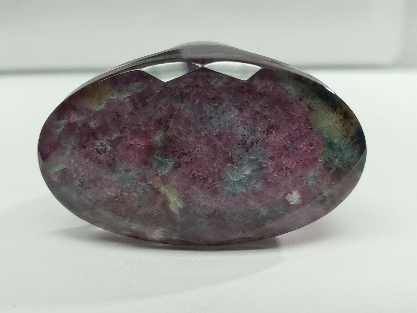 Colleen Lopez Ruby & Zooisite Gem Triplet Beauty In The Rough Ring Size 5.5