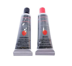 Vigor Jewelers Epoxy 2 Part Resin & Hardener Clear & Colorless Sets In 4 Minutes