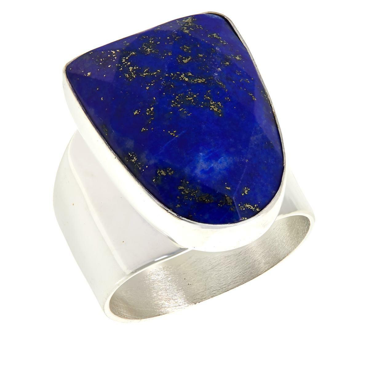 Mine Finds by Jay King Sterling Silver Lapis Ring, Size 6