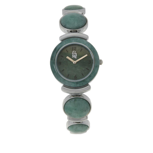 Jade of Yesteryear Metal Alloy 8" Bracelet Watch