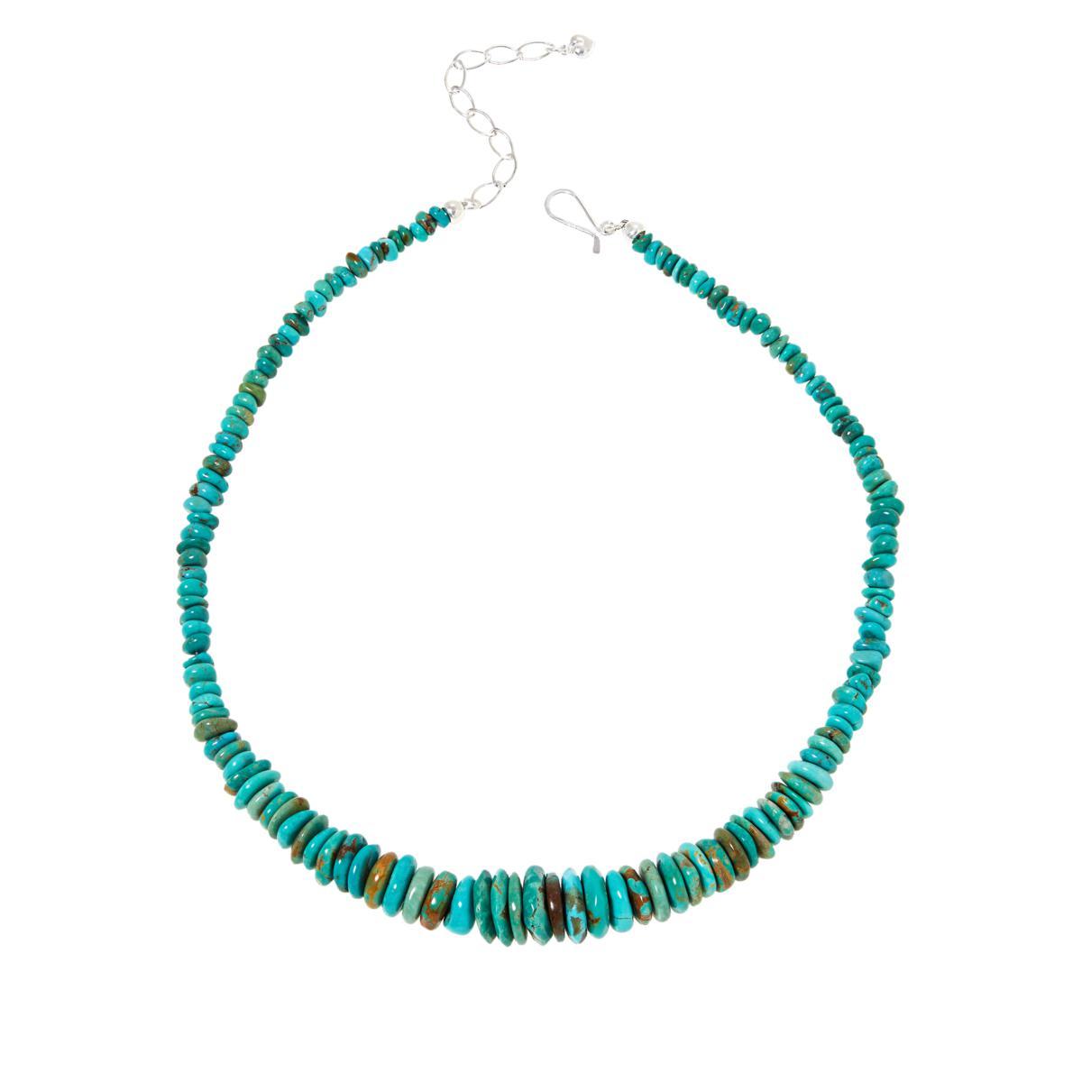 Jay King 18" Turquoise Beaded Necklace
