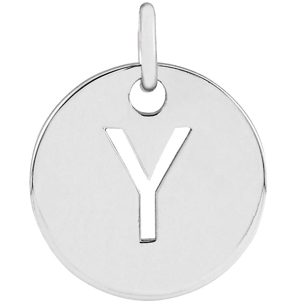 Sterling Silver Personalized  Pendant