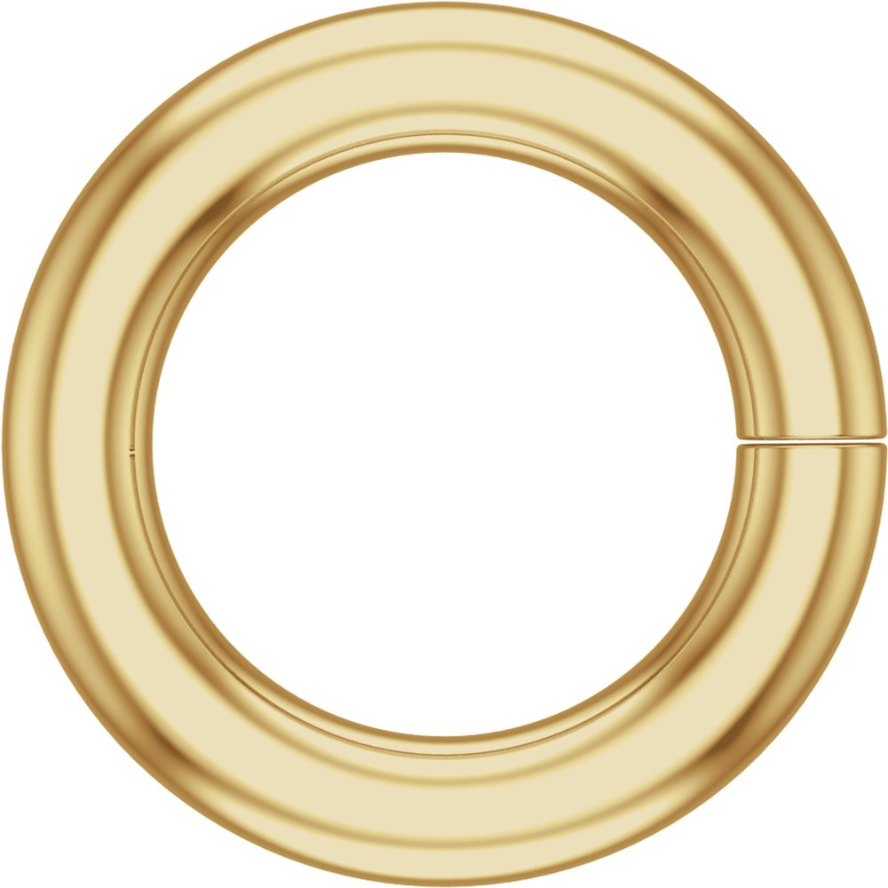 10K Yellow 2.5 mm ID Round Jump Ring