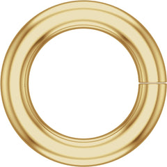 10K Yellow 2.5 mm ID Round Jump Ring