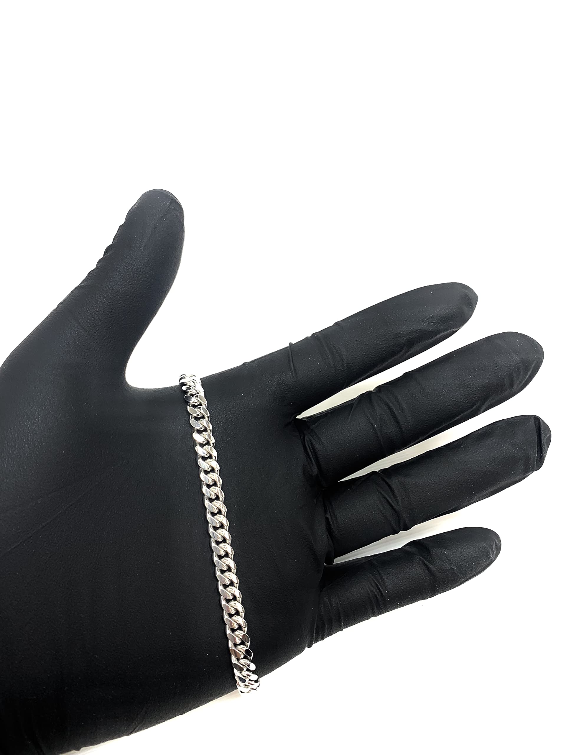 Made in Italy Silver Miami Cuban Necklace