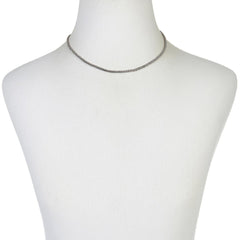Bali Designs Toggle Clasp Foxtail Link Chain Necklace 20"
