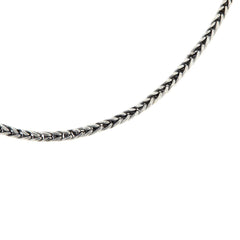 Bali Designs Toggle Clasp Foxtail Link Chain Necklace 20"
