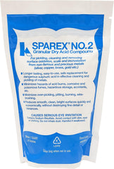 Sparex® No. 2 Granular Dry Acid Compound – 10 oz Bag – Metal Pickling & Oxidation Remover for Gold, Silver & Copper Alloys