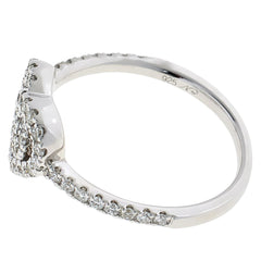 Ana Lucia Beltran Limitless 1/2ctw Lab-Grown Diamond Heart Ring, Size 8