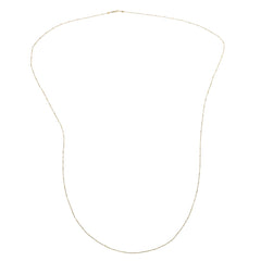 Made by Malyia Perpetual 14K Gold-Filled Beaded Chain Wrap Necklace, 50"