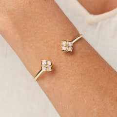 Kendra Scott Goldtone Dira Stone Cuff Bracelet