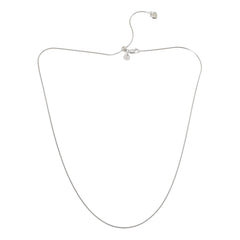Canadian Ammolite Sterling Silver Chain, 22"