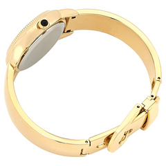 Bellezza Centessimi Reloj de pulsera con monedas de 10 liras, 6"-7-1/4"