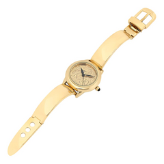 Bellezza Centessimi Reloj de pulsera con monedas de 10 liras, 6"-7-1/4"