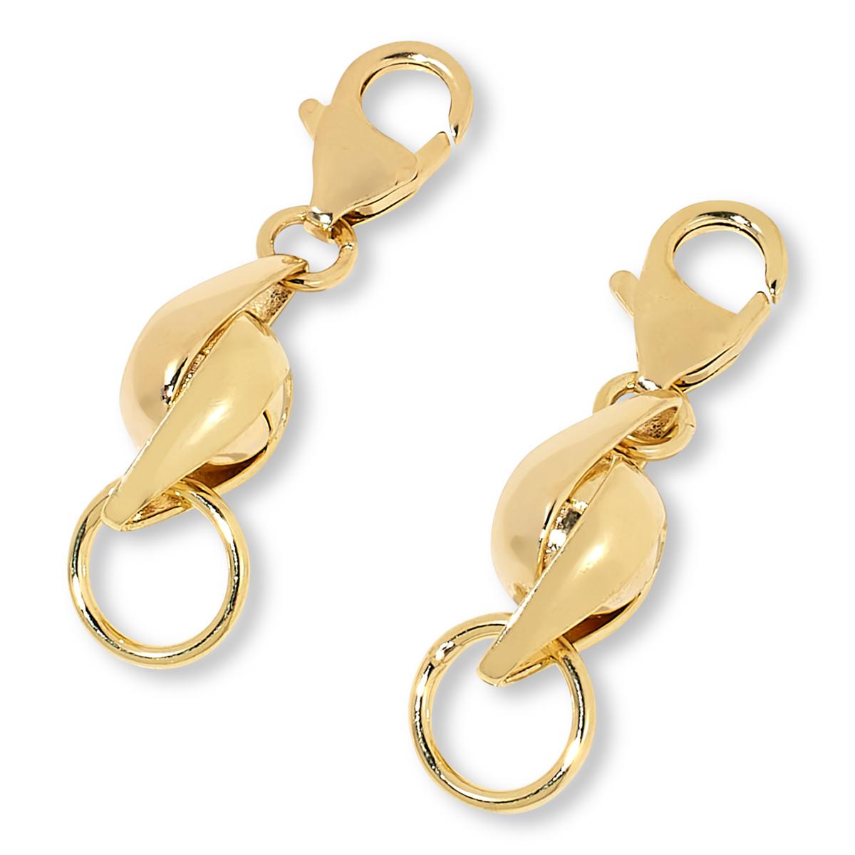 Bellezza Bronze 2pack Magnetic Clasp Set
