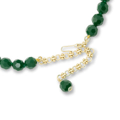 Heidi Daus "Rule the Runway" Crystal & Enamel Bib Necklace, 17"